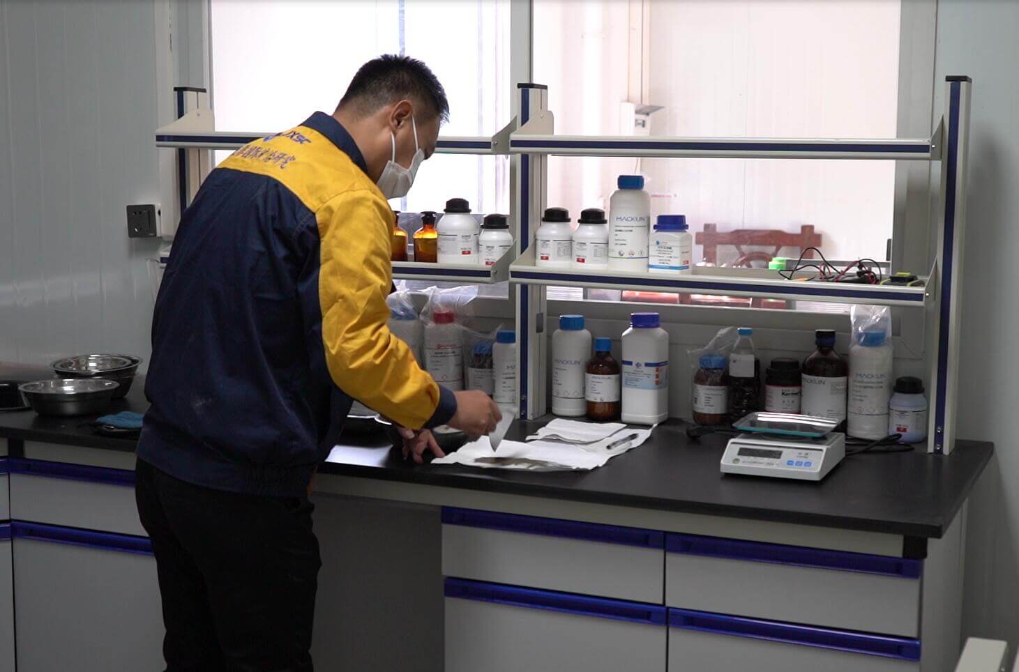 Sample preparation